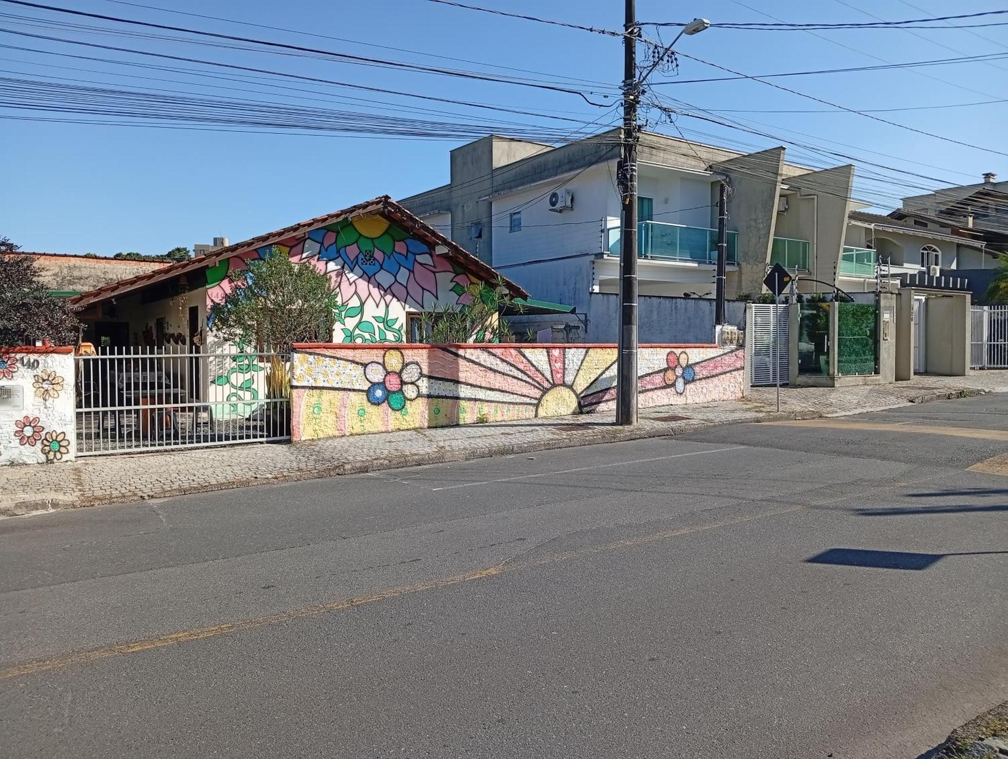Hostel Cidade das Flores 2 Joinville Exterior foto